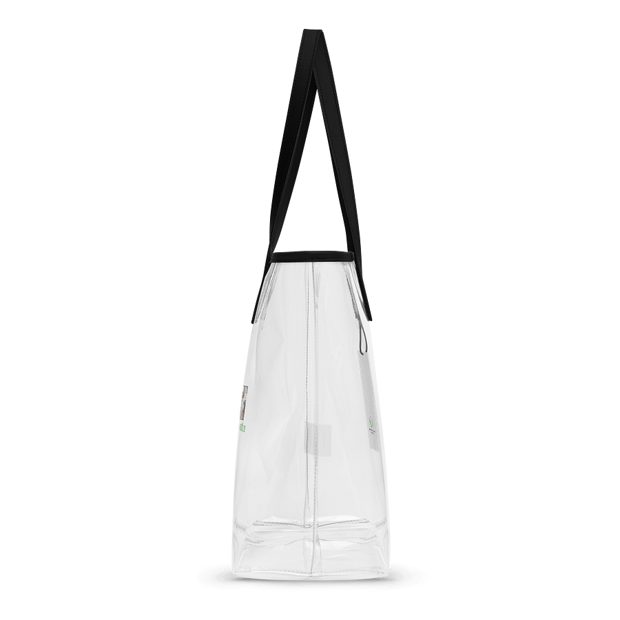 You can't smoke with us (clear tote) product image (5)