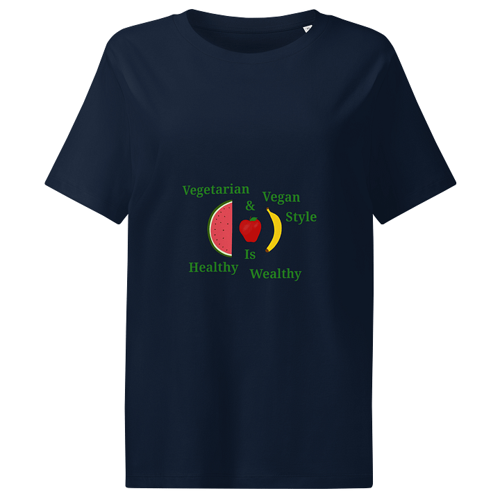 Plant-Powered Lifestyle Organic Tee product image (1)