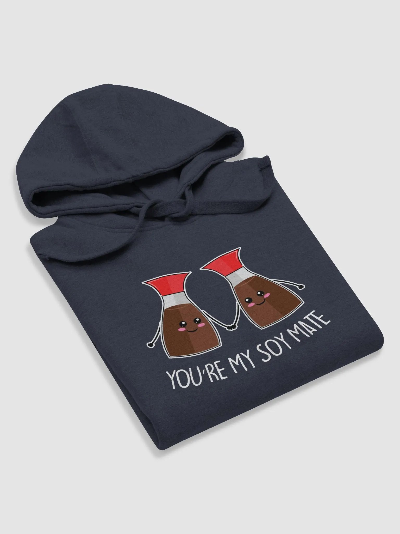 You're My Soy Mate Lightweight Hoodie product image (6)