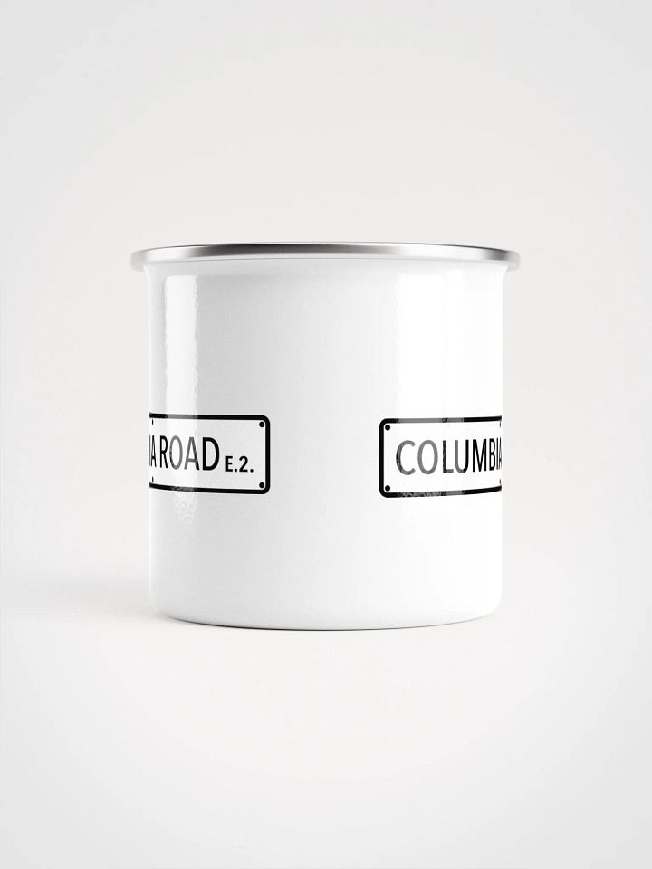 Columbia Road E.2. Enamel Mug product image (2)