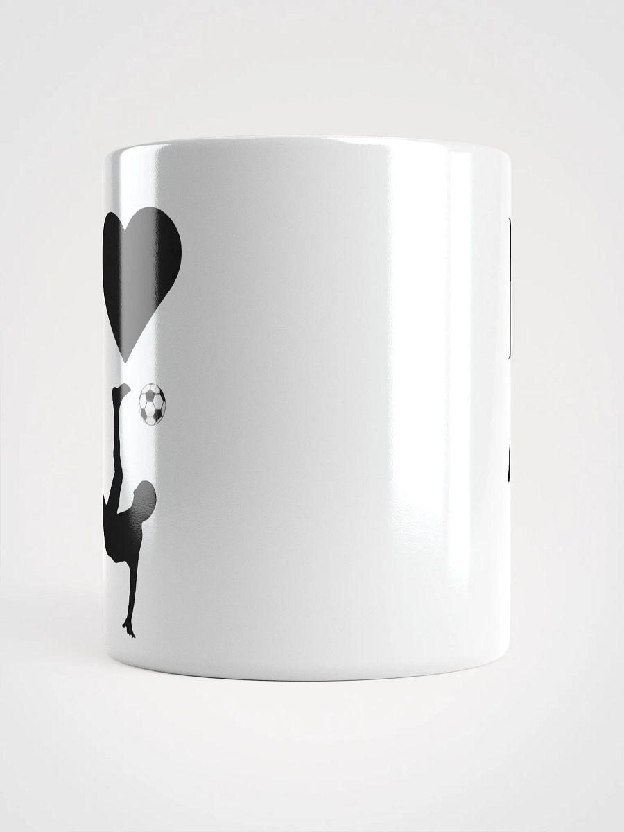 I ❤️ Soccer Mug product image (5)
