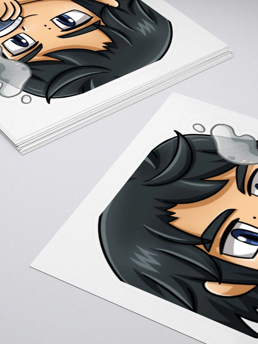 Grizexia Sip Emote Sticker product image (4)