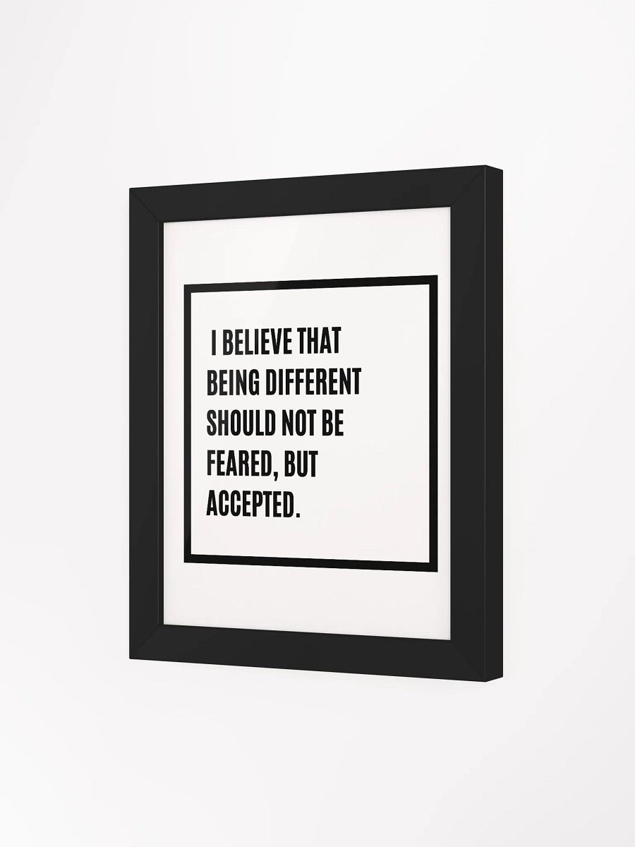 Vibrant Matte Poster in Ayous Wood Frame product image (3)