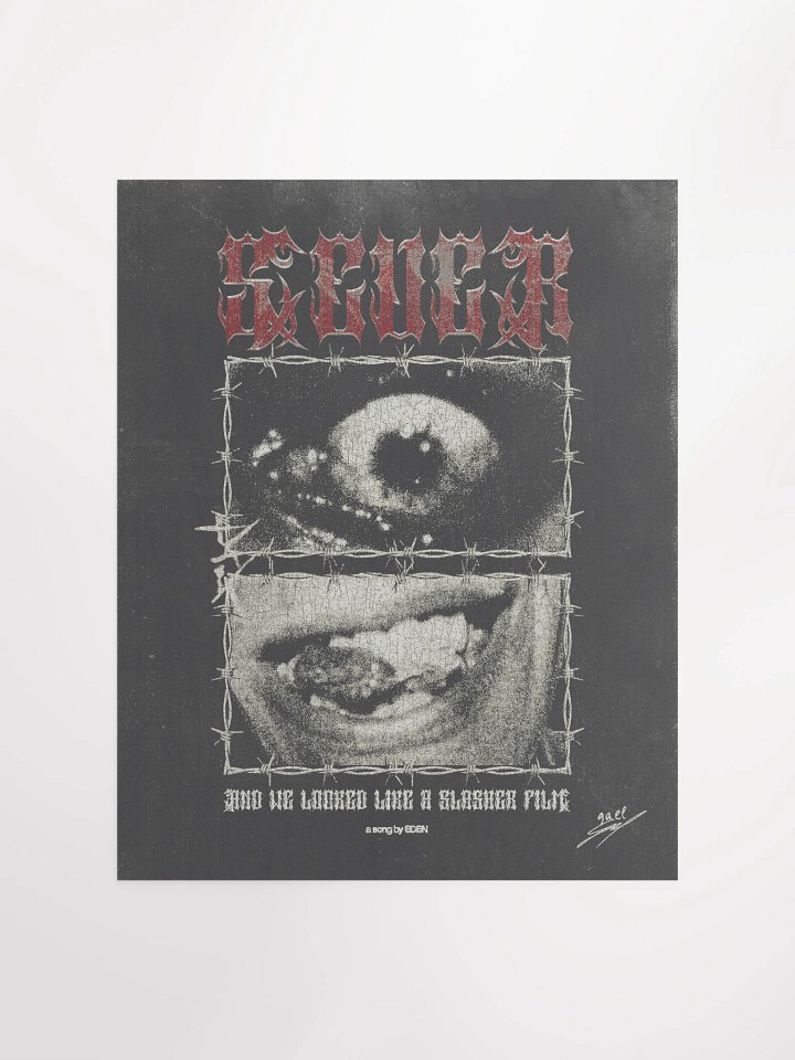 EDEN - 5ever poster design variation 2 product image (1)