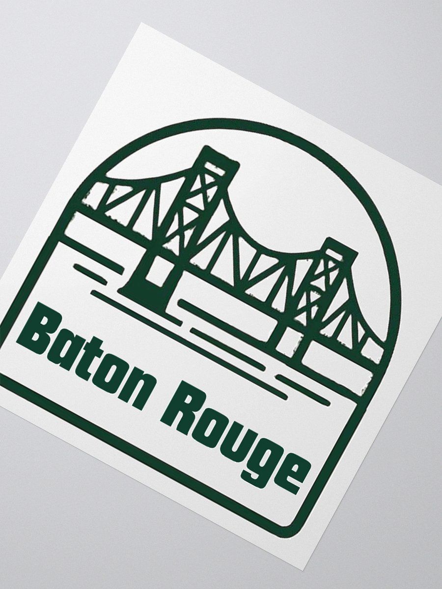 Baton Rouge Bridge Sticker product image (6)