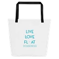Live Love Float - Tote Bag (Black Handle) product image (1)
