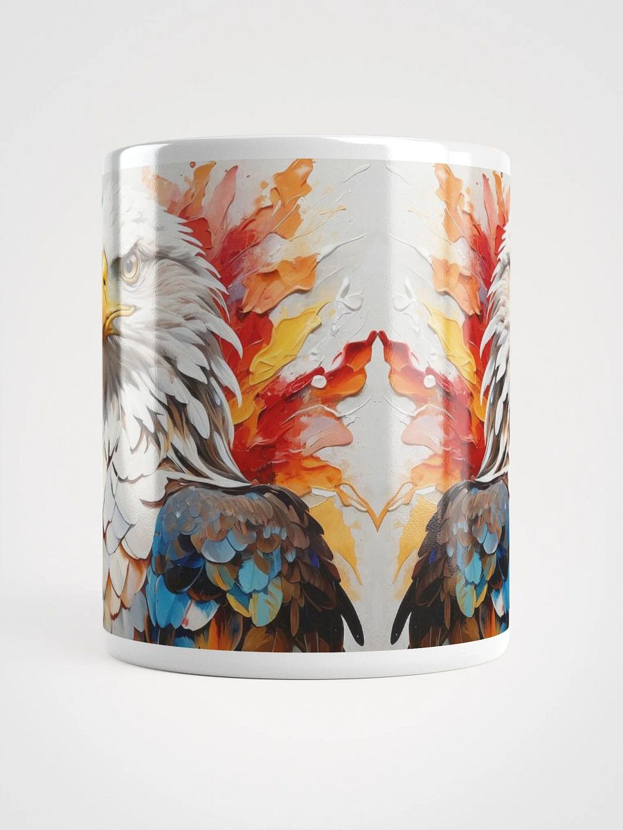 Feathered Majesty Bald Eagle Mug product image (5)
