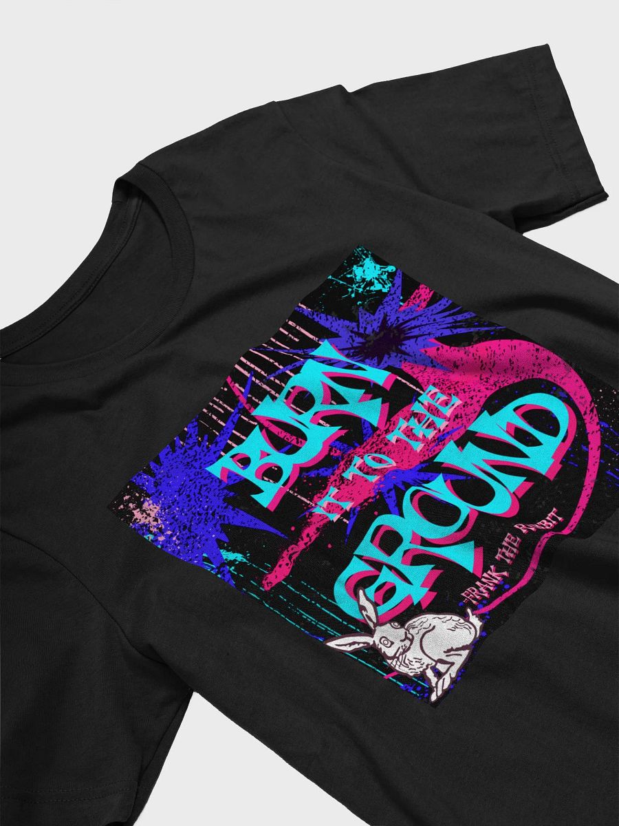 Burn It to the Ground Graffiti T-Shirt product image (3)