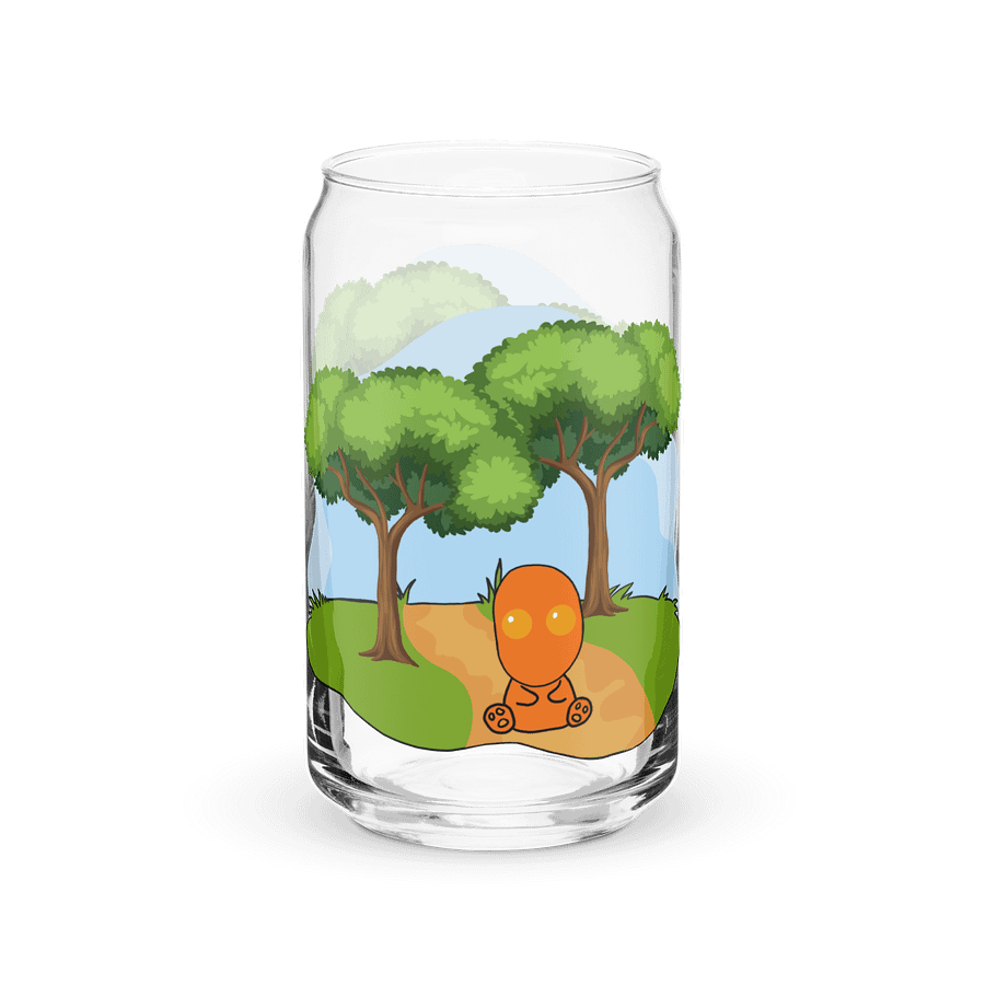 Ben The Dover Demon Cryptikids Glass product image (7)