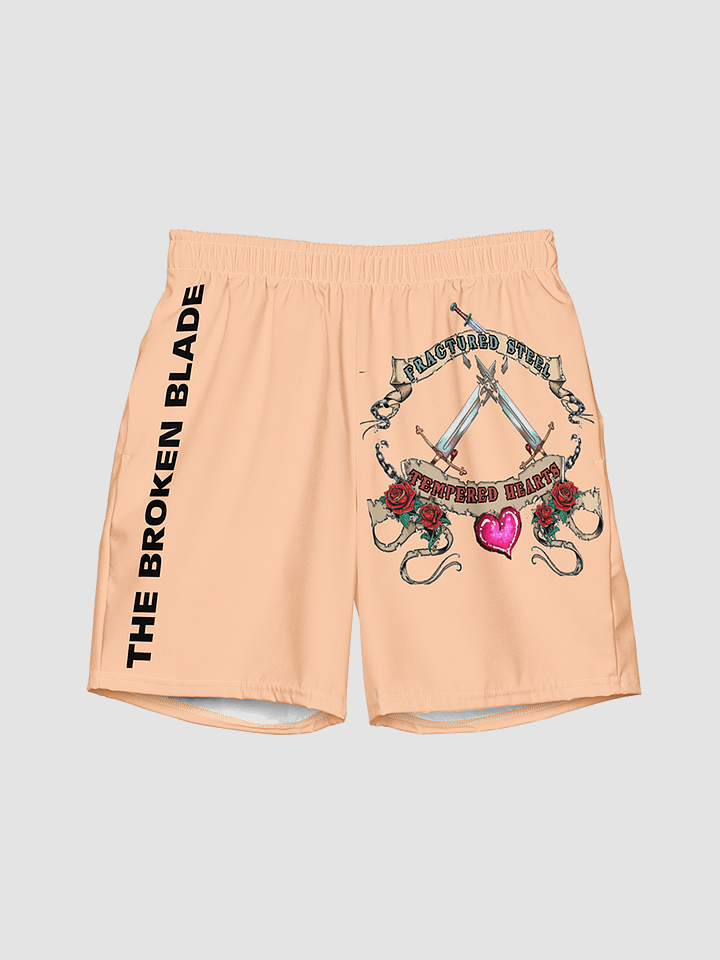Broken Blade Crest Water Pants [PEACH] product image (1)