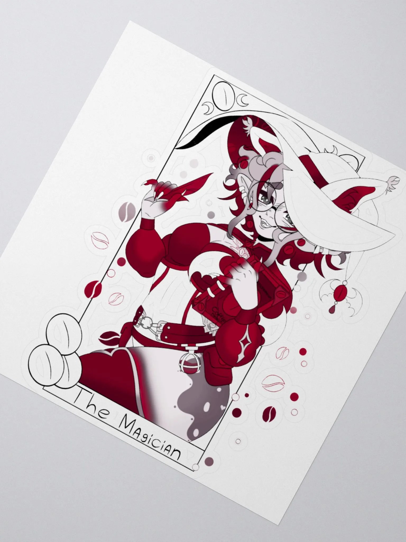 The Magician Sticker product image (4)