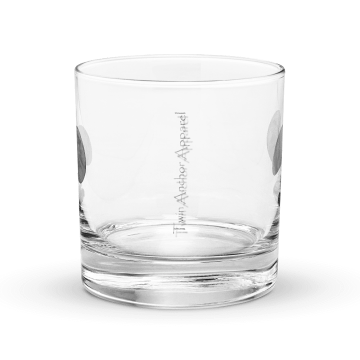 Three blade prop Tug CE Rocks Glass 10.5oz product image (1)