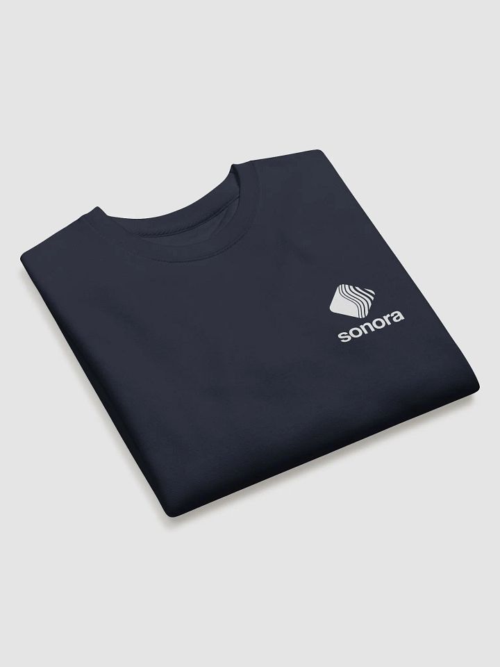 Sudadera Azul oscura corporativa de Sonora product image (2)