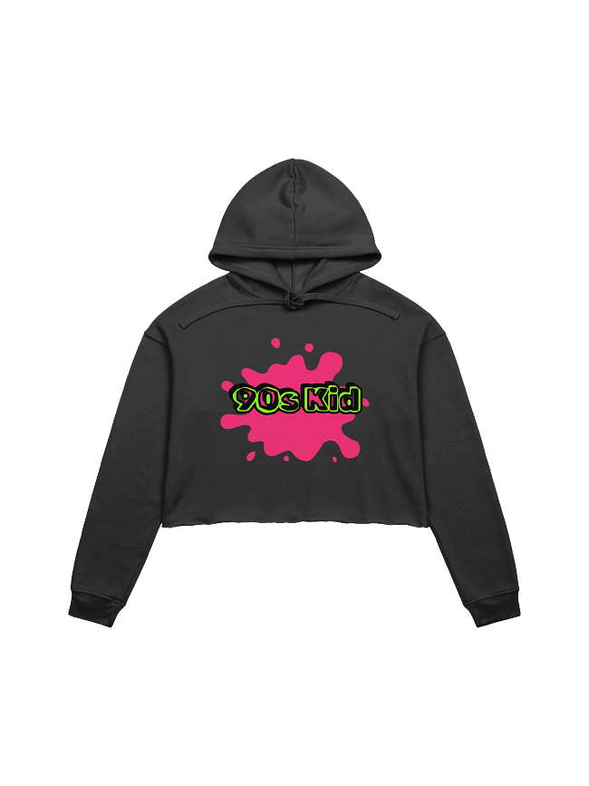 "90s Kid" Crop Hoodies