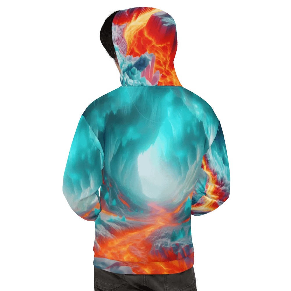 Fire and Ice - Lava Glow in Frozen Ice #9 product image (8)