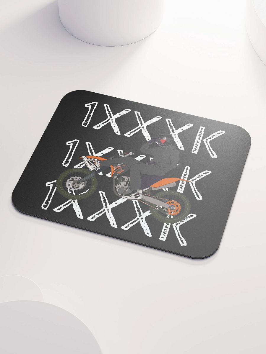 1XXXk w/ Heart-hand | 8.7 x 7.1 in Mousepad product image (3)