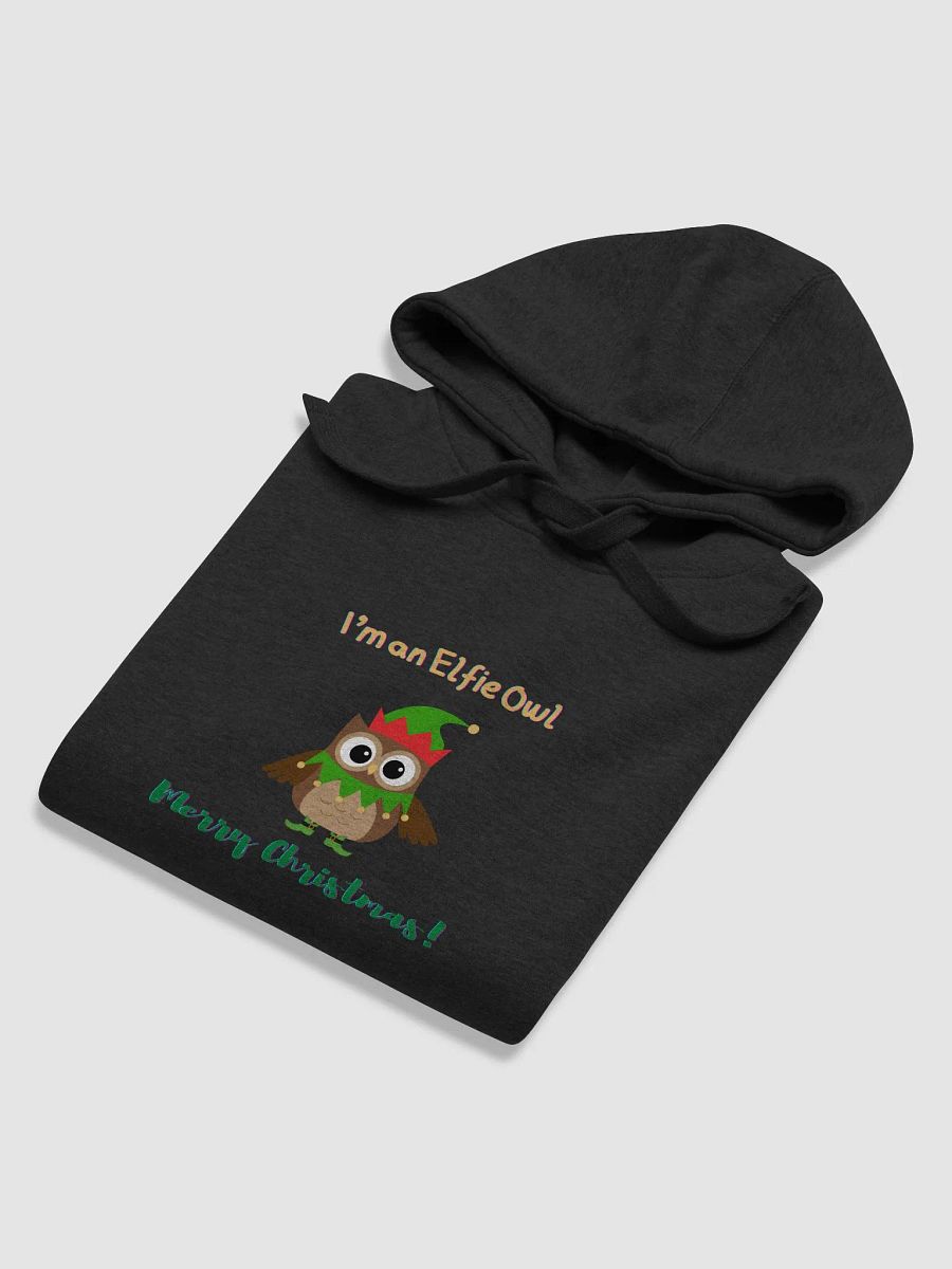 I'm an Elfie Owl Merry Christmas Unisex Hoodie product image (29)