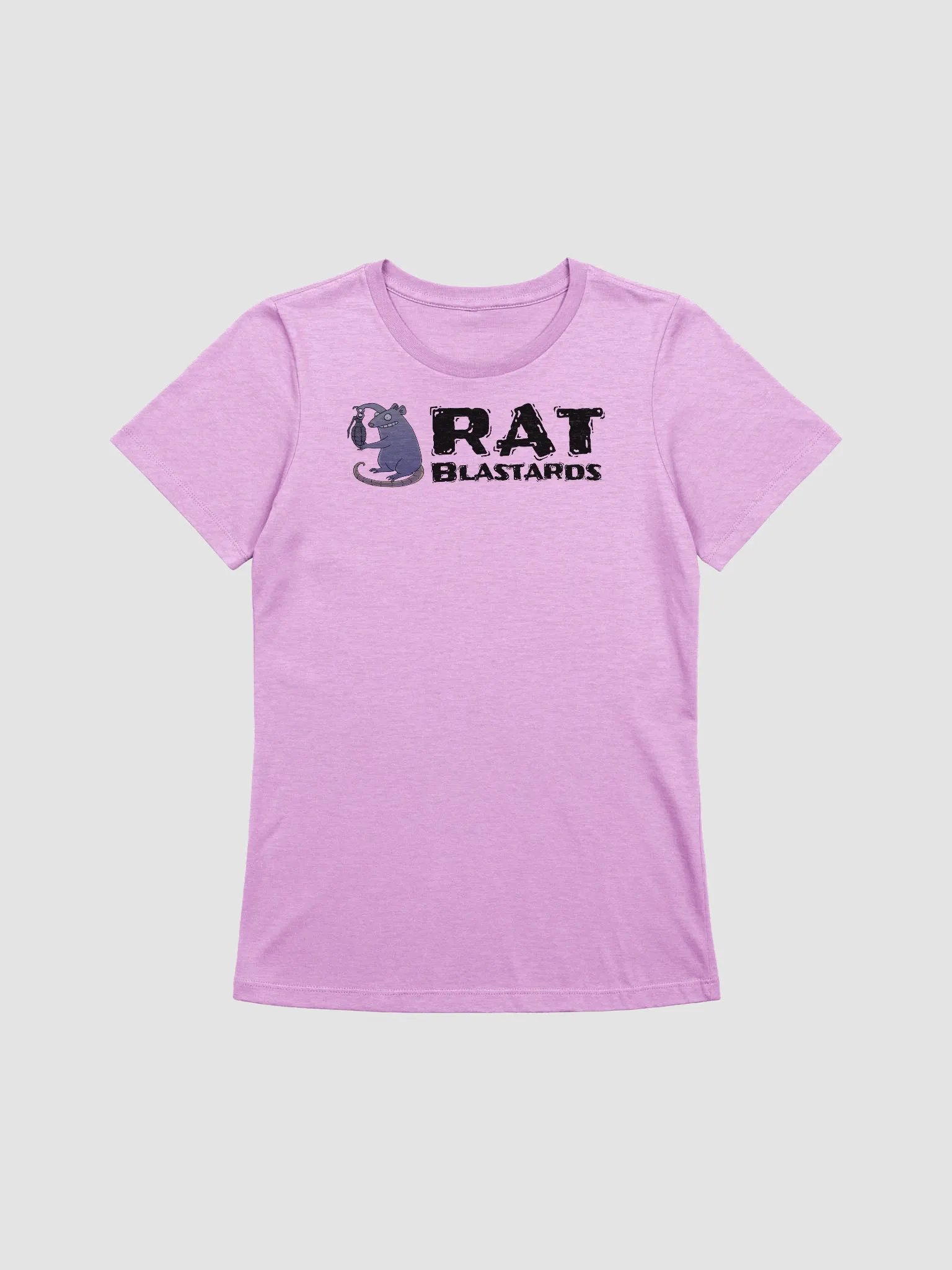 Big Banner Ladies T (Dark) product image (9)