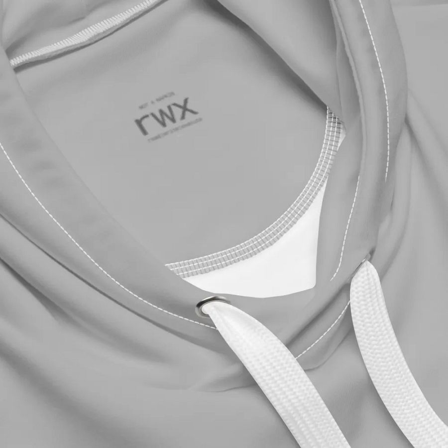 1338, beyond leet hoodie (grayscale mode) product image (6)