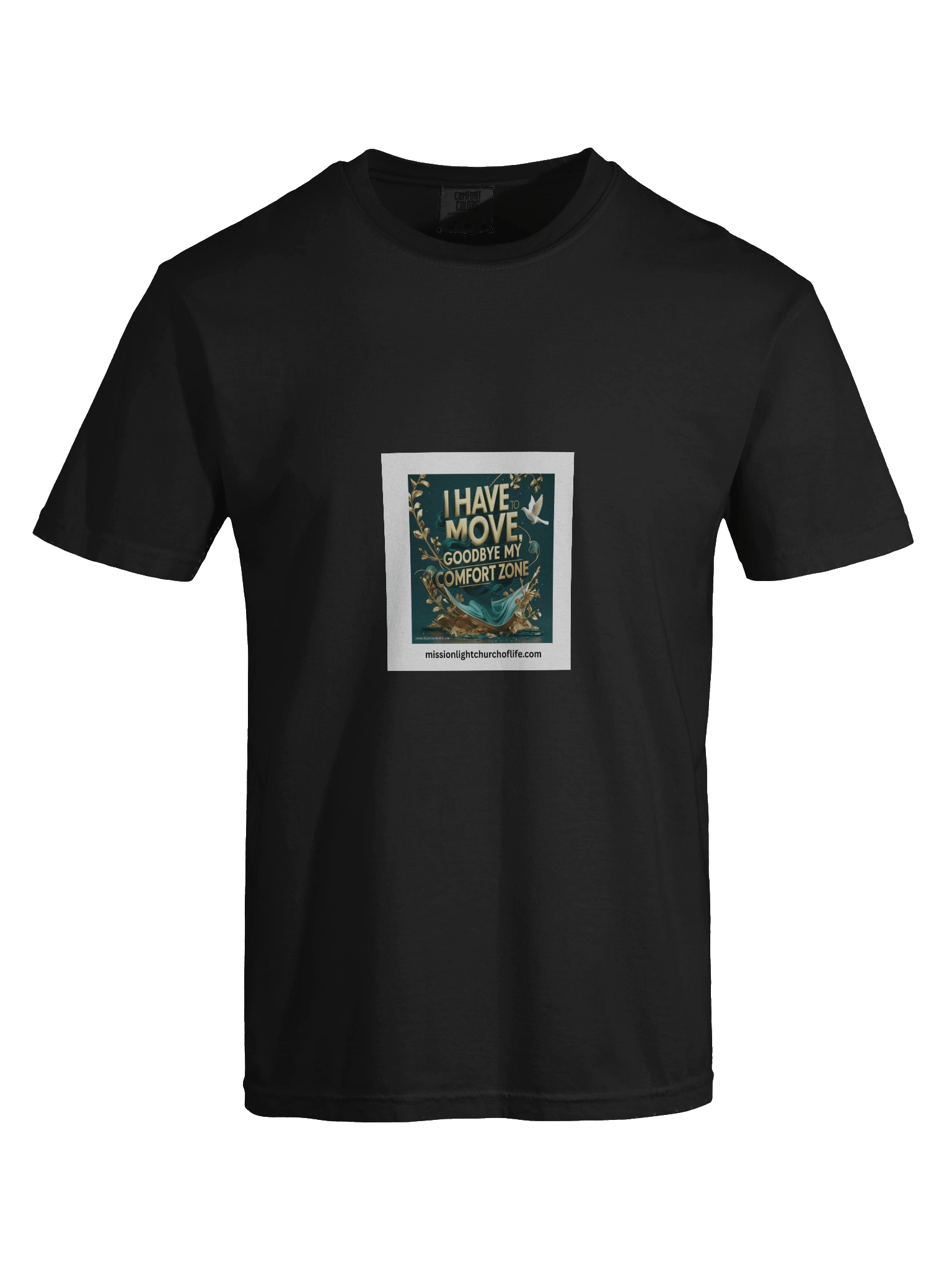 Comfort Zone Departure T-Shirt product image (37)