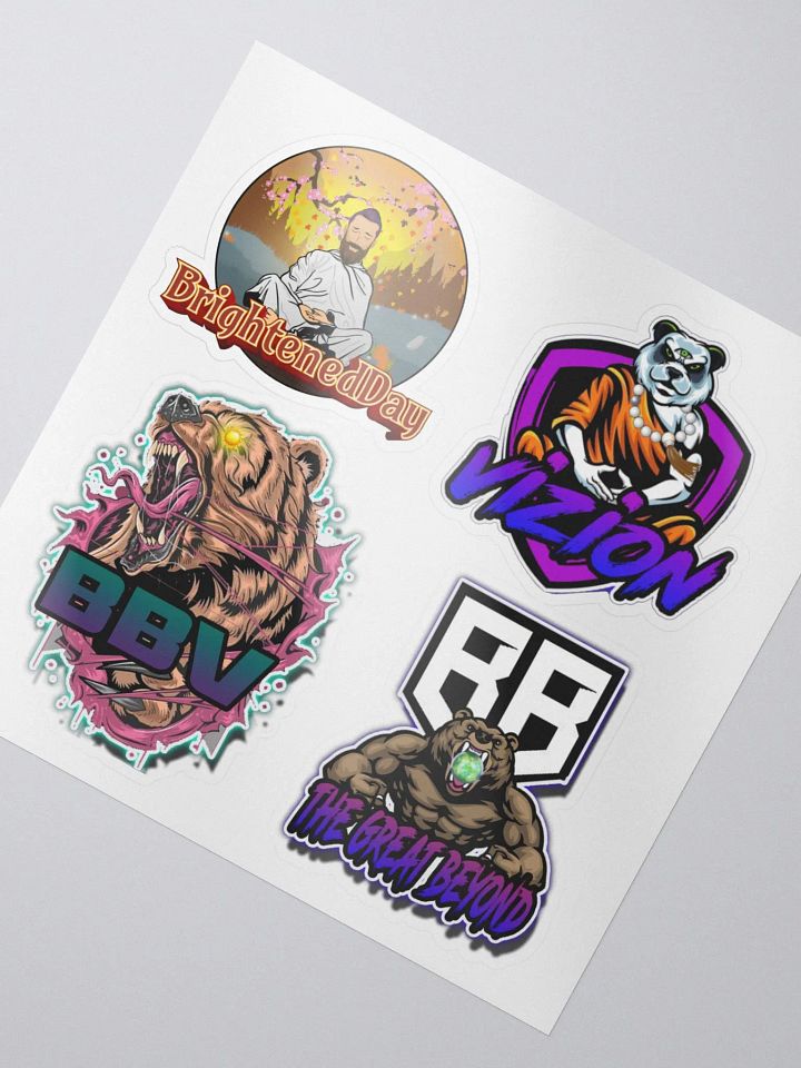 Beyond the Brightened Vizion Stickers product image (2)