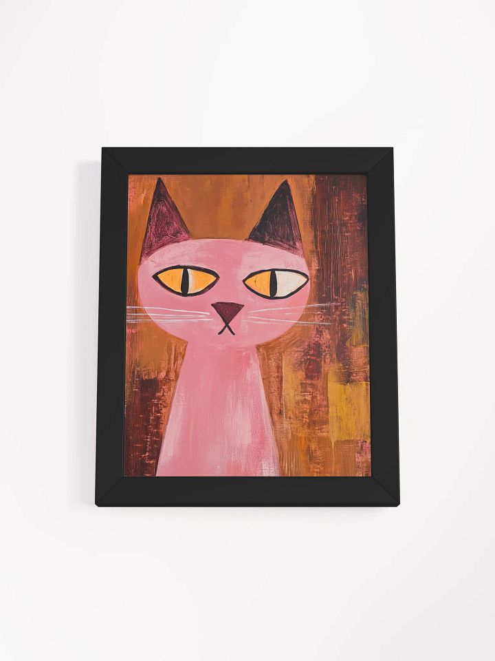 Cat Art Print #14 product image (3)