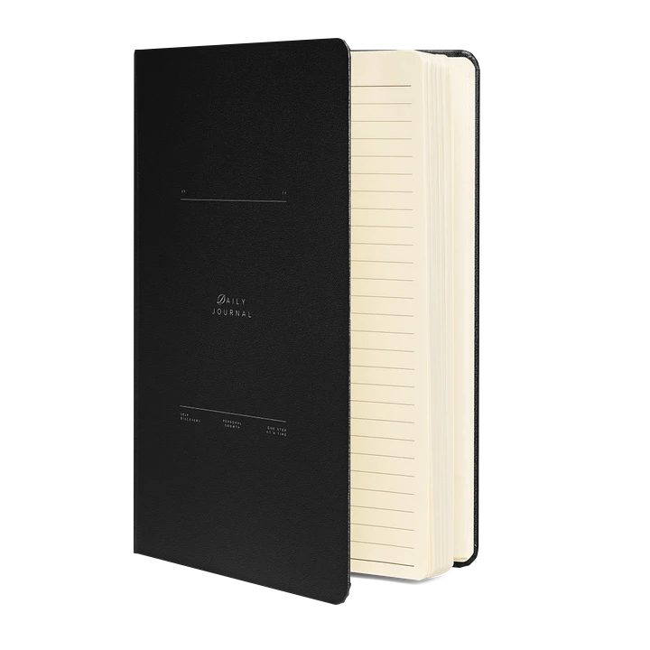 Daily Journal Hardcover Notebook product image (2)