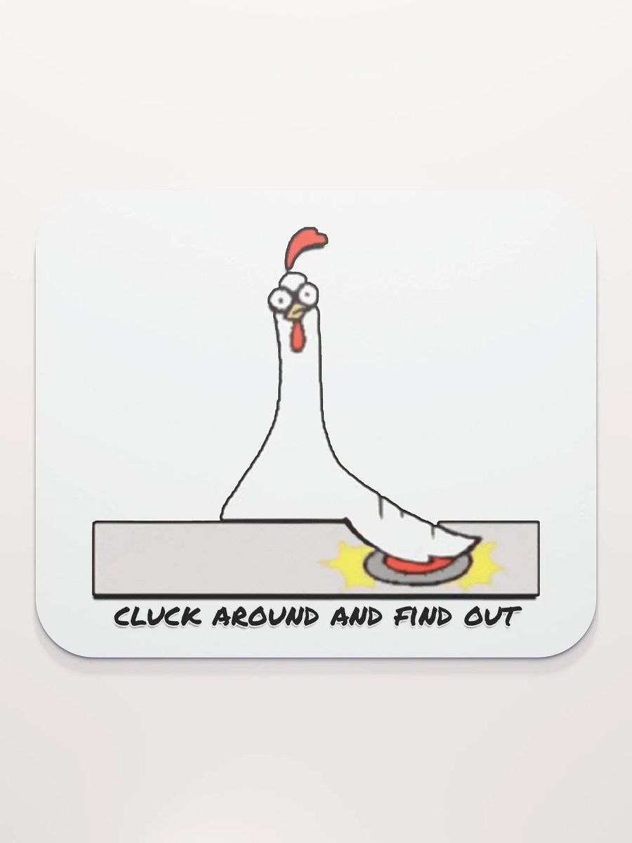 Cluck Around - Mouse Pad product image (5)