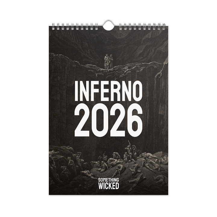INFERNO 2026 calendar! product image (1)