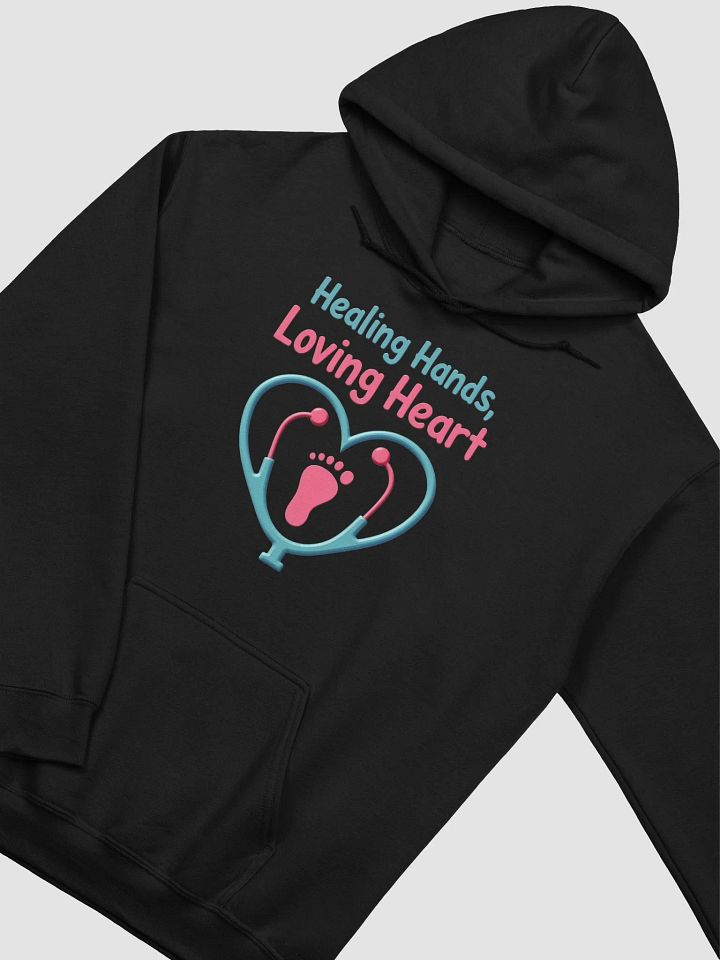 Healing Heart Stethoscope Hoodie product image (23)