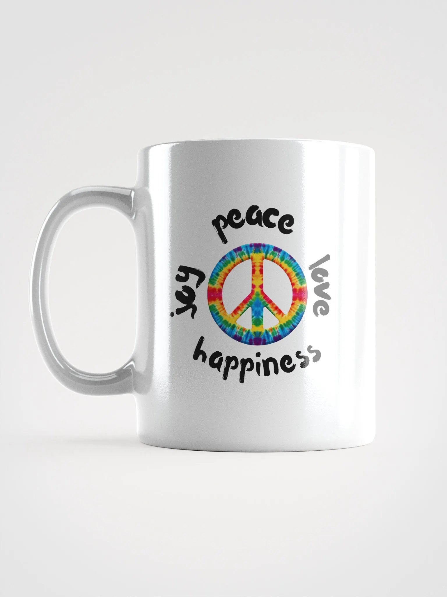 Tie-Dye Peace Mug product image (2)