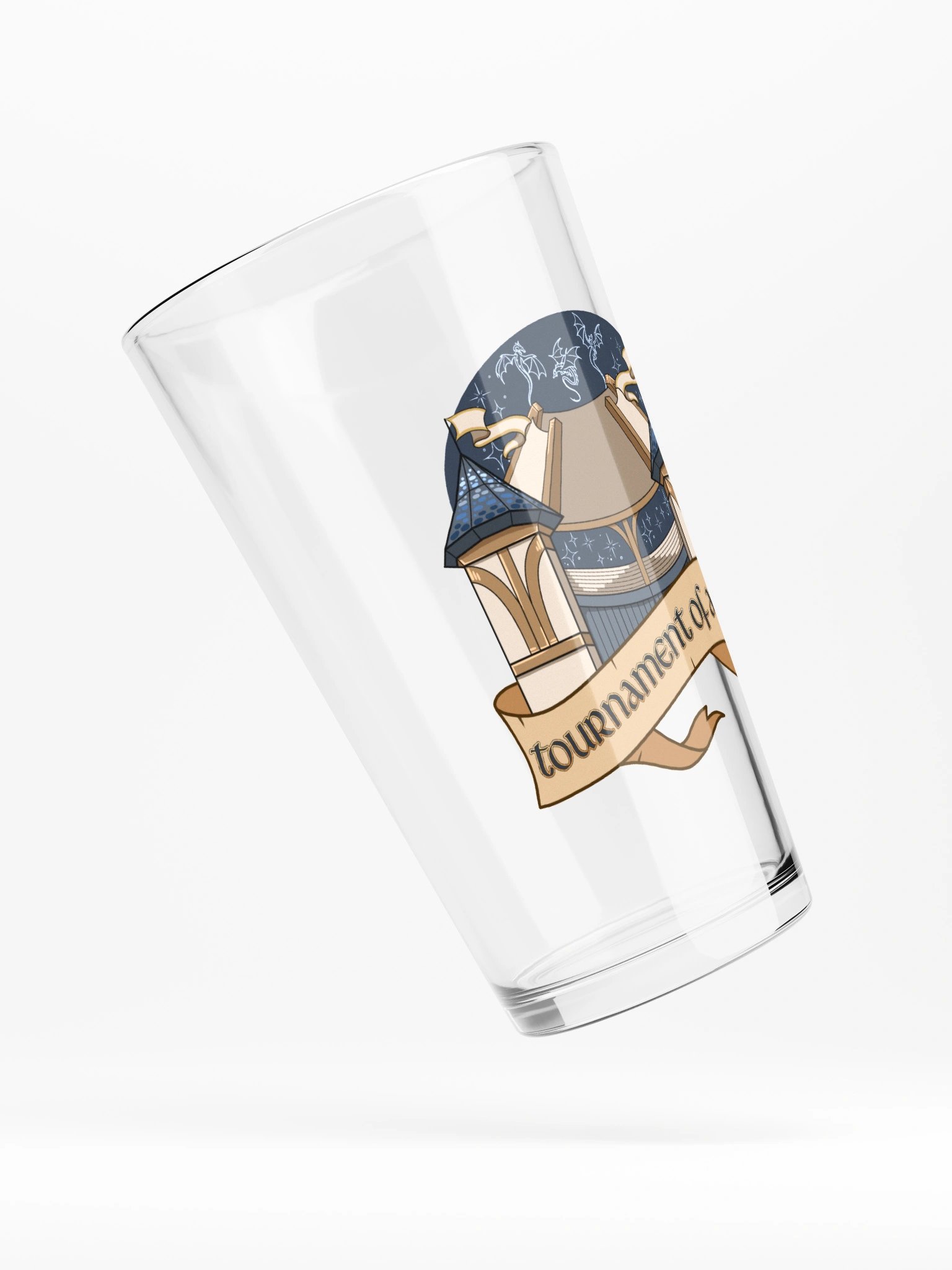 Coliseum Sky - Stars Version - Pint Glass product image (4)