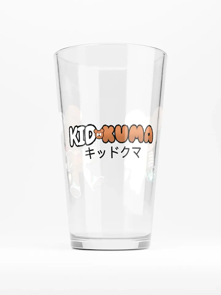 Kid Kuma Drinking Glass product image (1)