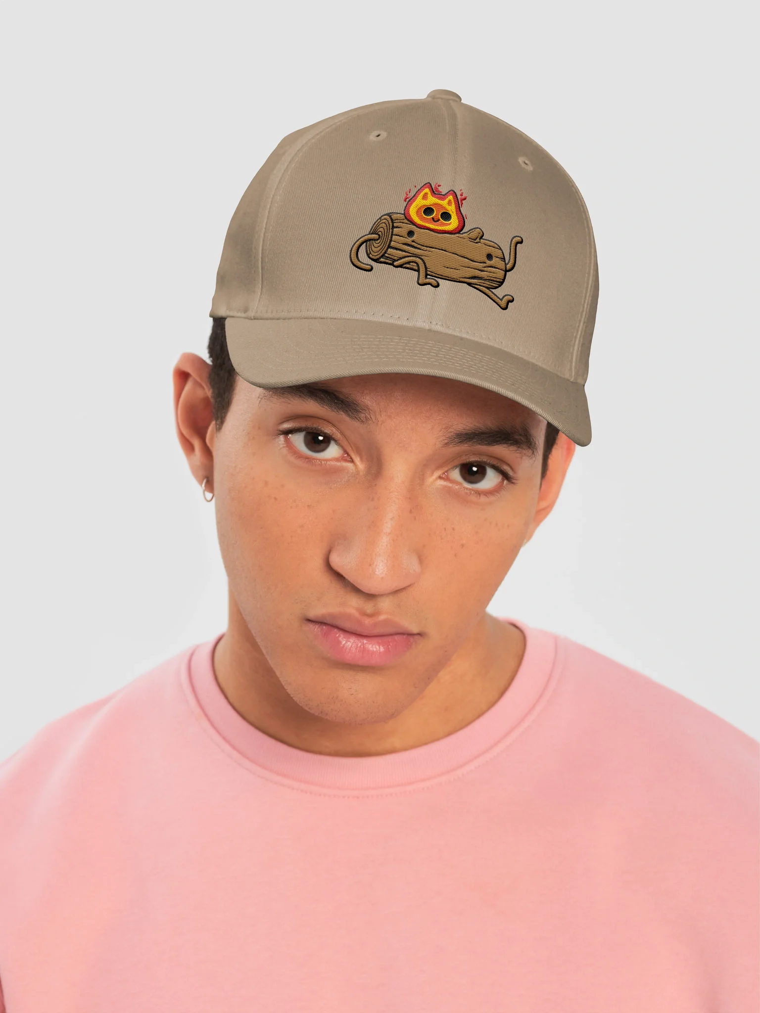 Log & Jam Embroidered Fitted Cap product image (13)
