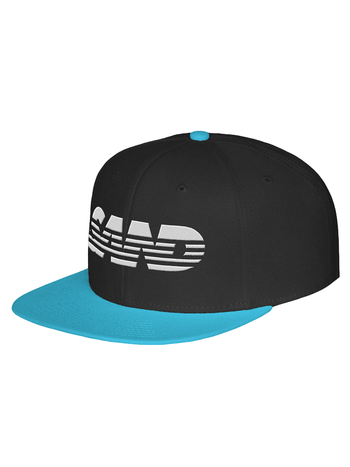 White SAND Snapback product image (13)