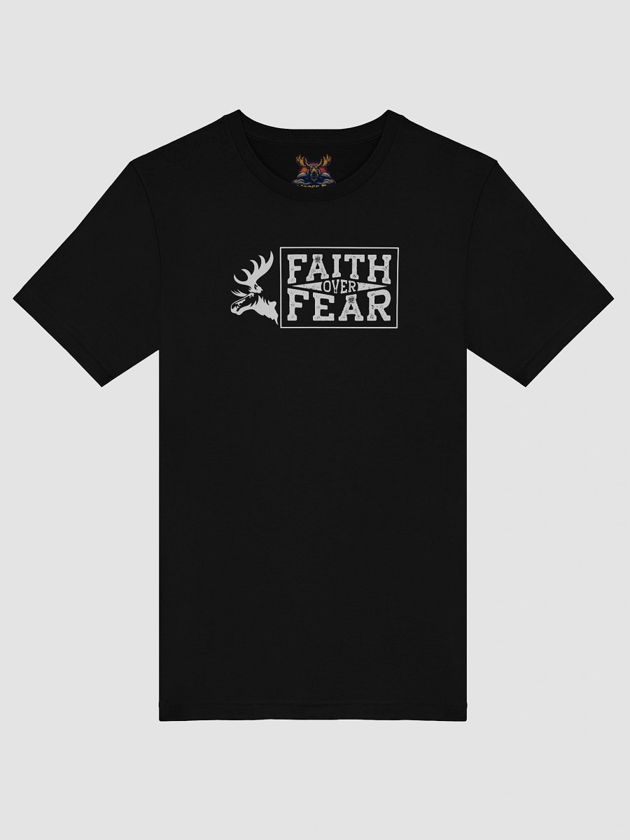 Fatih Over Fear - White - T-Shirt product image (5)
