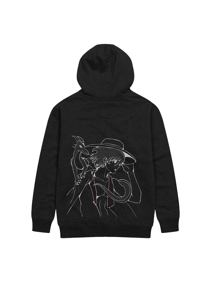 Dragon's Perch Unisex Premium Hoodie (Light Mode Version) product image (2)
