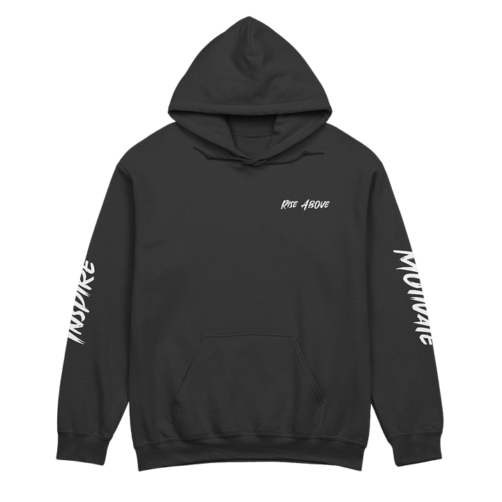 Rise Above Hoodie W/ Arms product image (1)