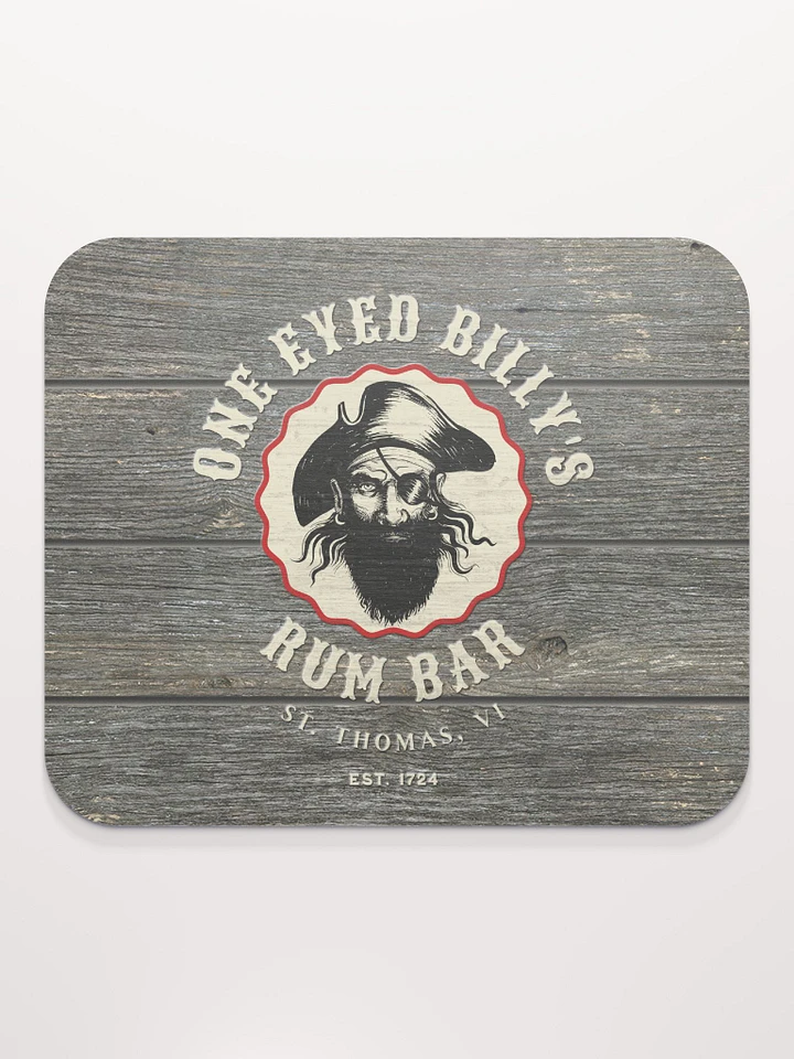 One Eyed Billy's Rum Bar Mousepad product image (2)