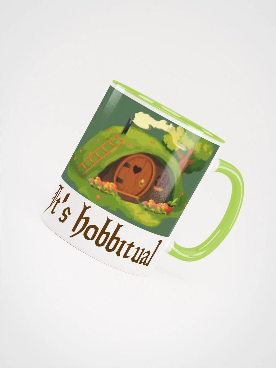 It's Hobbitual Green Mug product image (4)