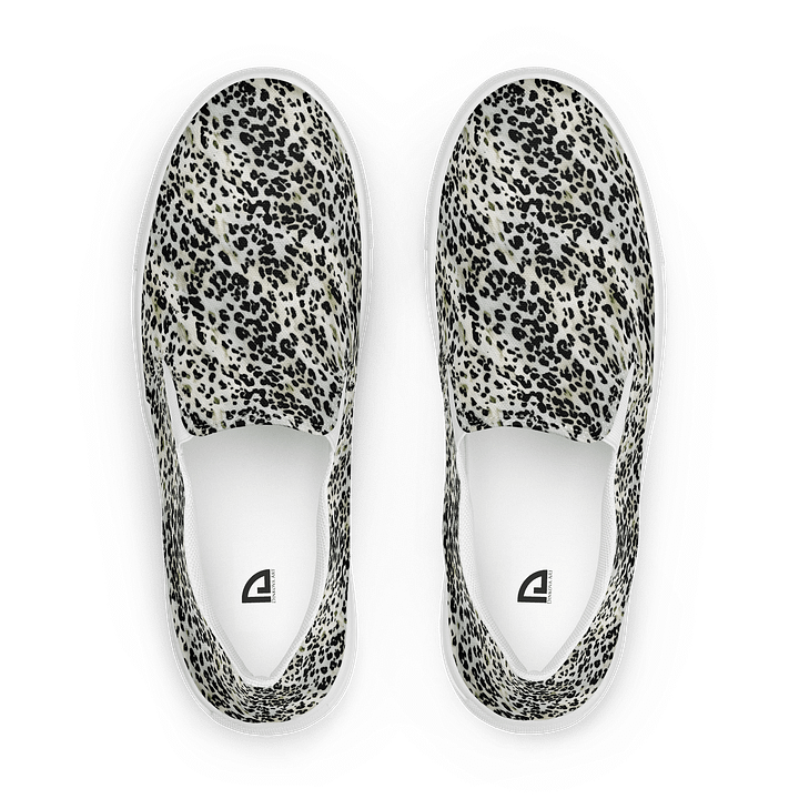 Green Leopard Canvas Shoes product image (1)