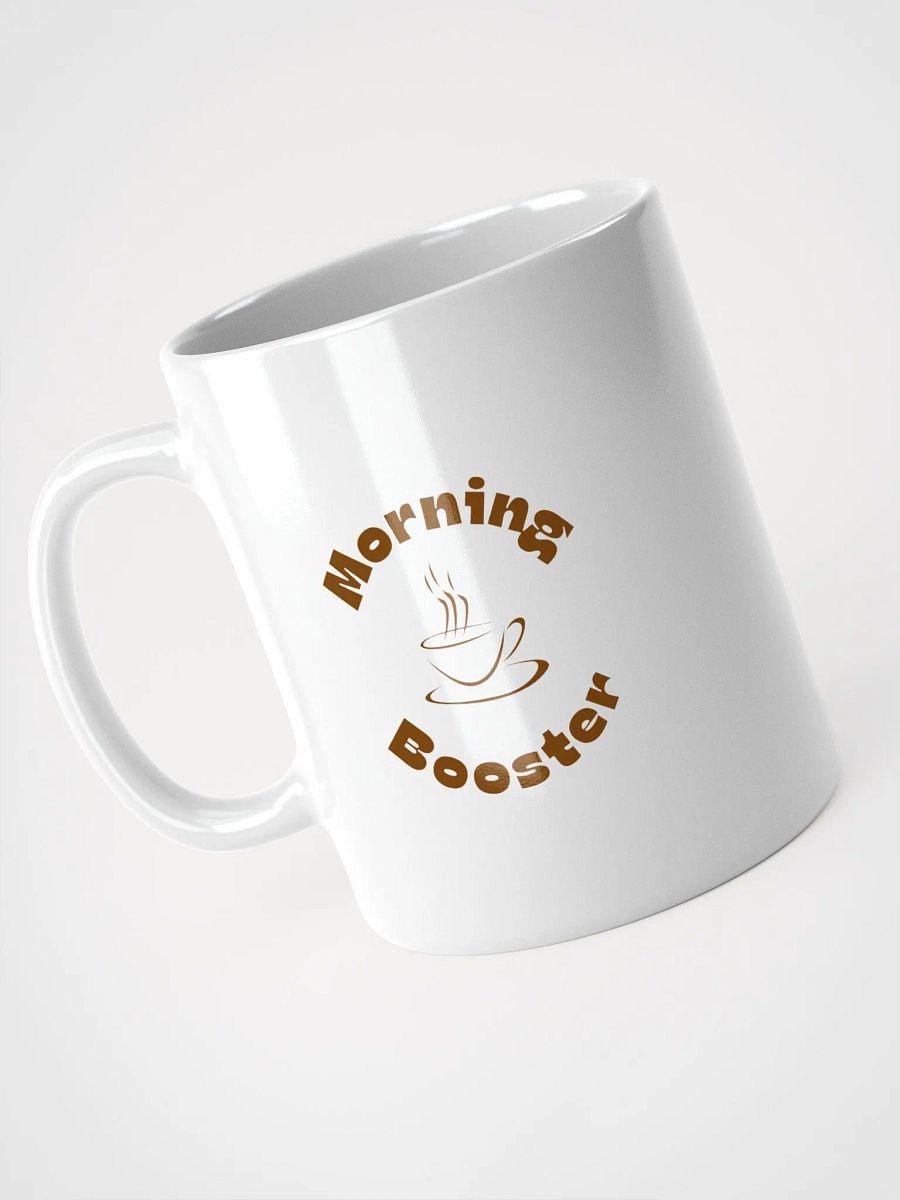 Morning Booster White Glossy Mug product image (9)