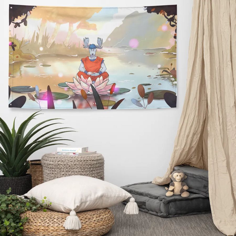 kaju pond flag product image (5)