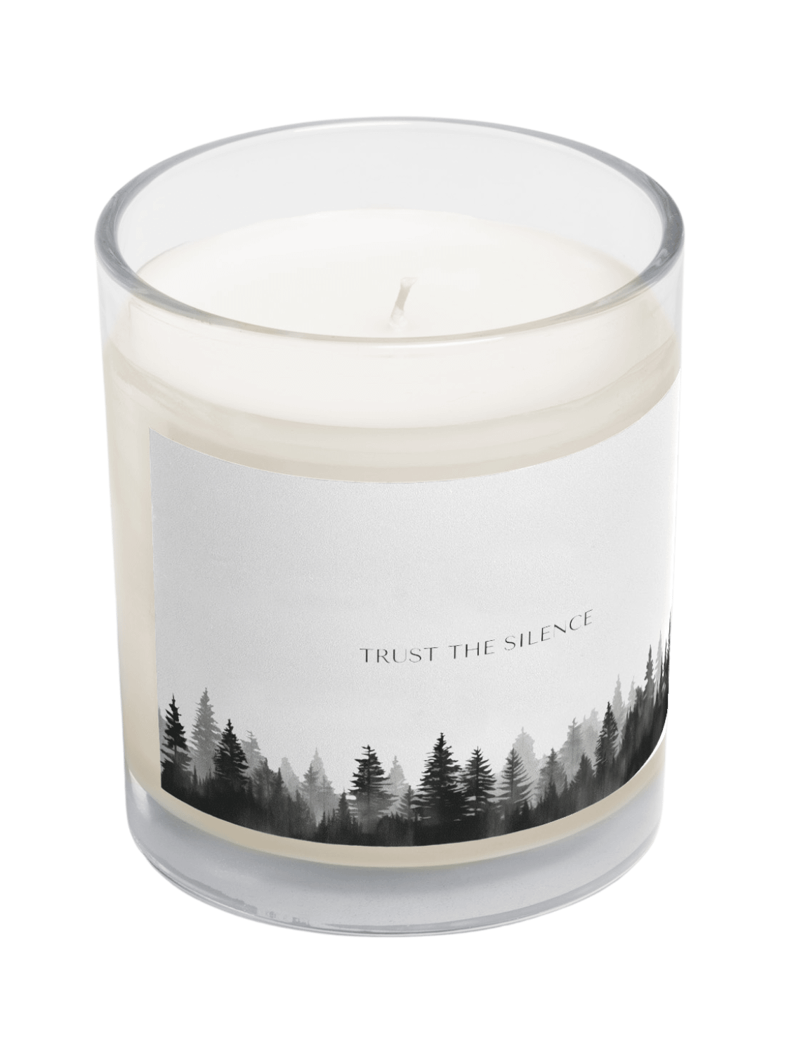 Trust the Silence Candle product image (2)