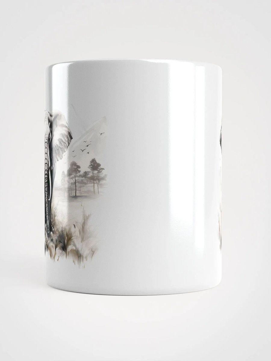 Serene Elephant Reflection Mug product image (13)