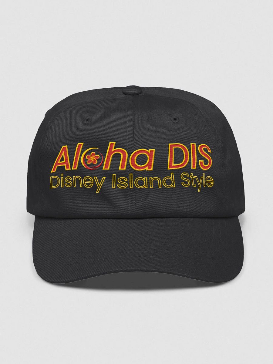 (NEW) Aloha DIS Plumeria Dad Hat product image (1)