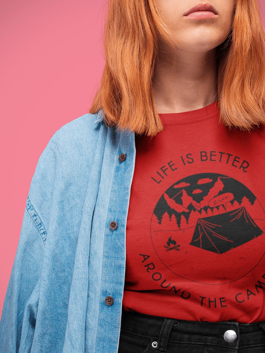 Life Is Better Around The Campfire Shirt #29 product image (2)