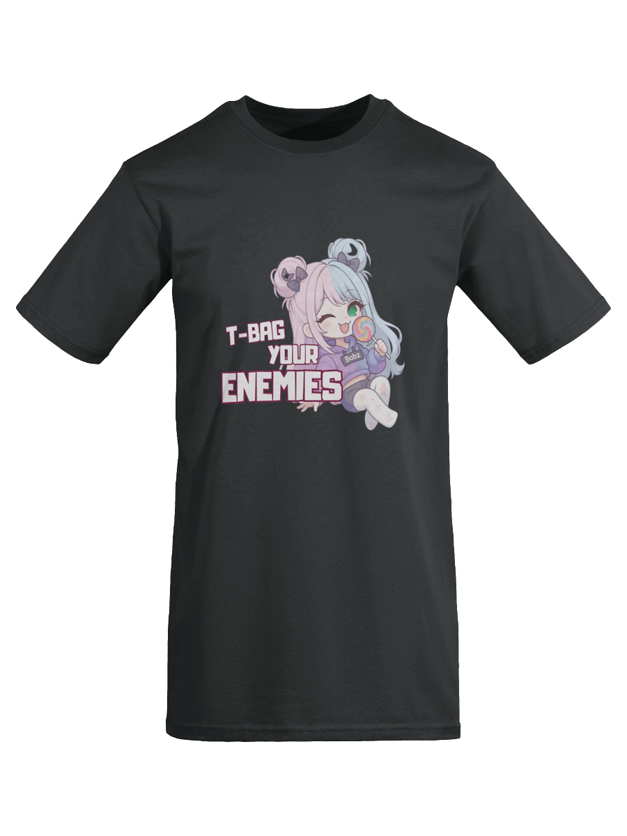 Playful Pastel Anime Tee - T-Bag Your Enemies product image (32)