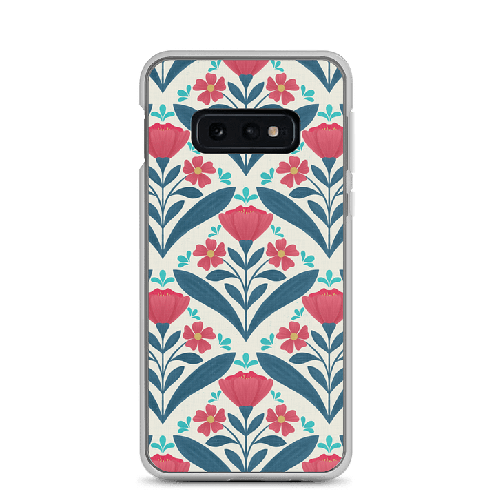 Cosmic Bloom Bunch Soft Case for Samsung product image (3)