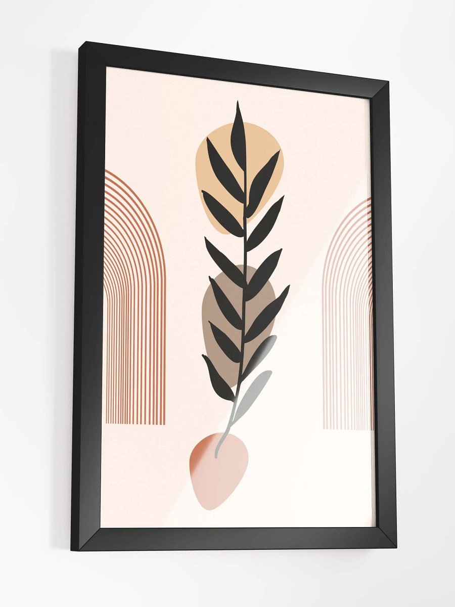 Earthly Branches Framed Matte Poster product image (17)